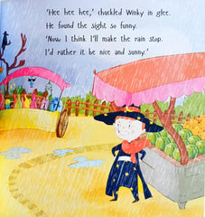 Winky The Careless Little Wizard