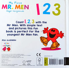 My First Mr Men 123