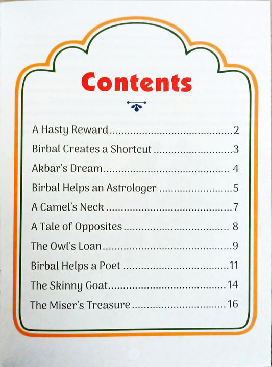 Witty Stories of Akbar and Birbal (Volume 9)