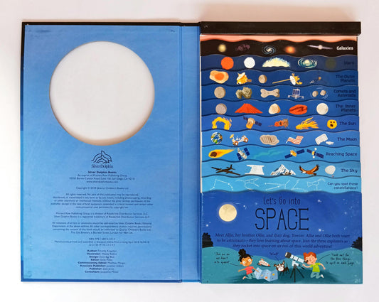 Let's Go: Into Space Board book