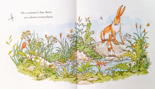 Guess how much I love you in the Summer