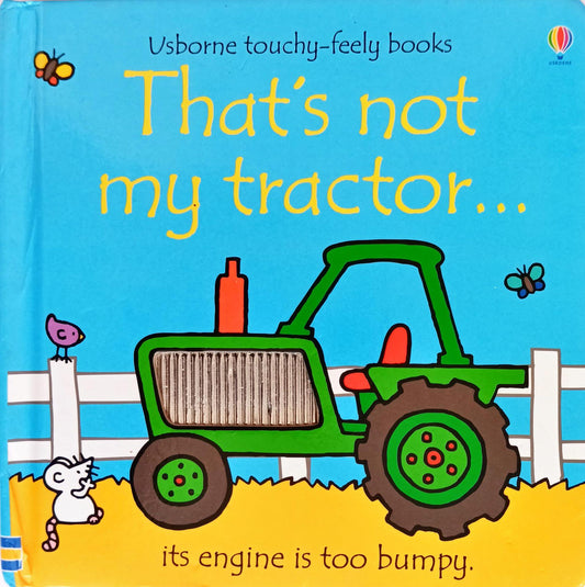 That's not my Tractor