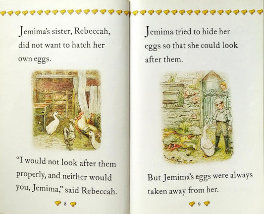 The tale of Jemima Puddle-Duck