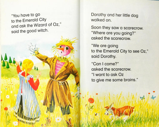 Ladybird Read it yourself The Wizard of Oz