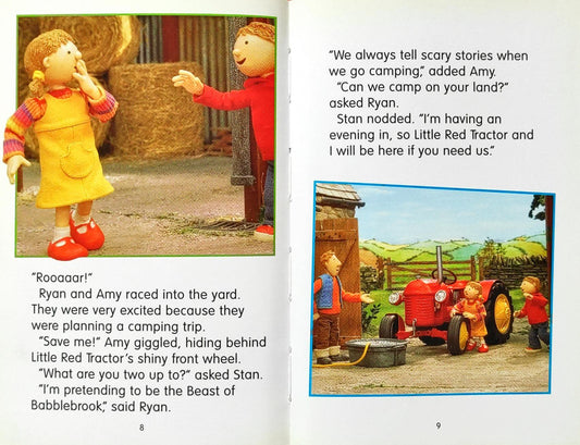 The Beast of Babblebrook (Little Red Tractor)