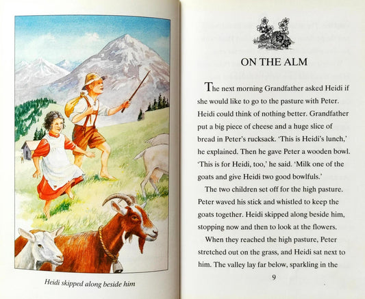 Heidi (Ladybird Classics)