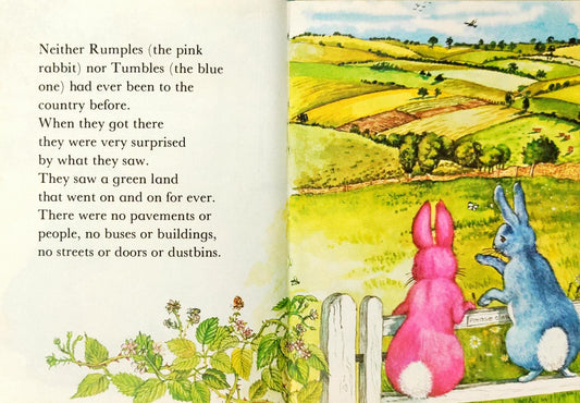 Rumbles and Tumbles go to the Country
