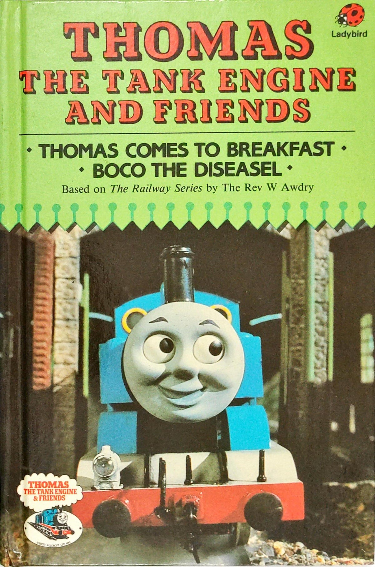 Thomas The Tank Engine and Friends (Thomas comes to Breakfast)