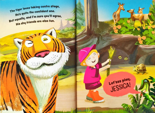 Jessica's Animal Adventure