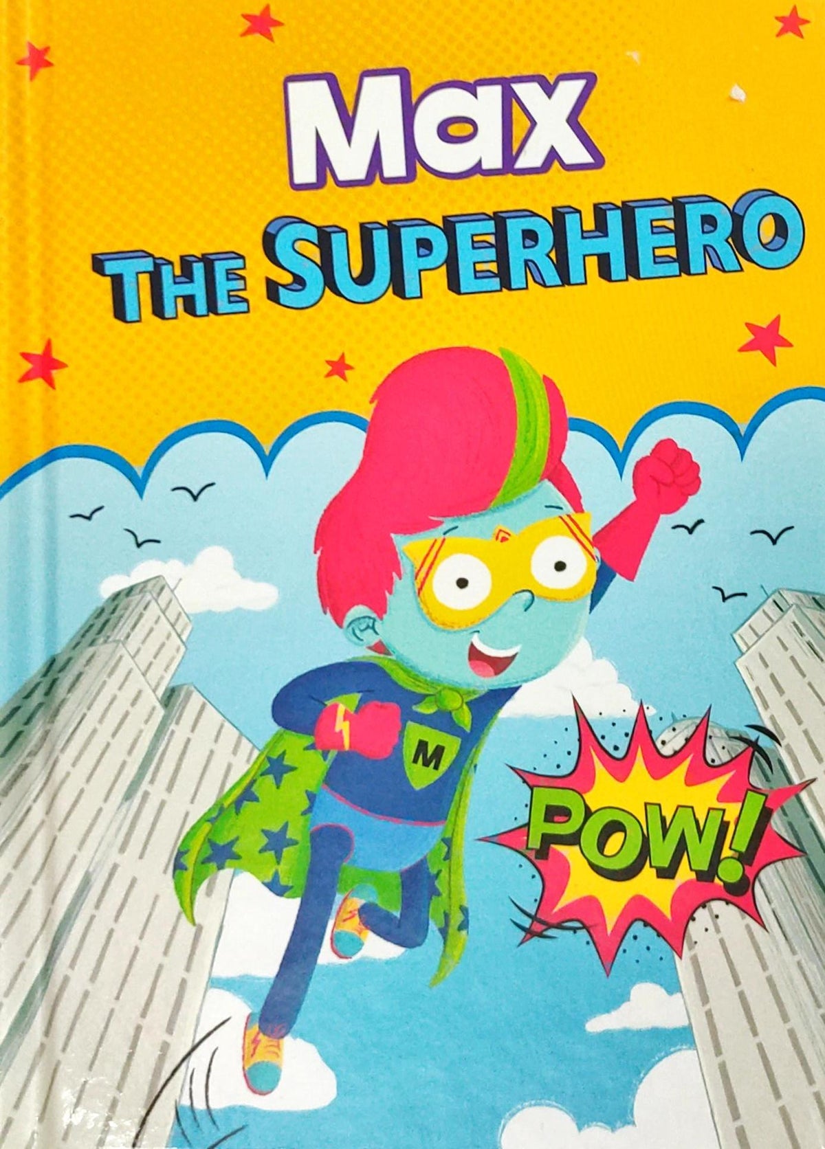 Max the Superhero