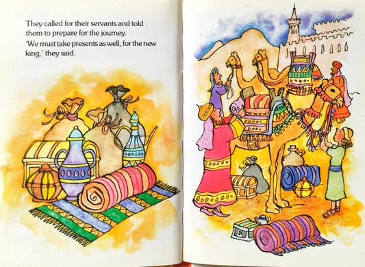 The Wise Men and their Journey