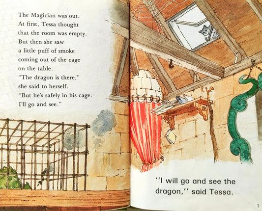 Puddle Lane Never Trust dragons