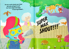 Max the Superhero