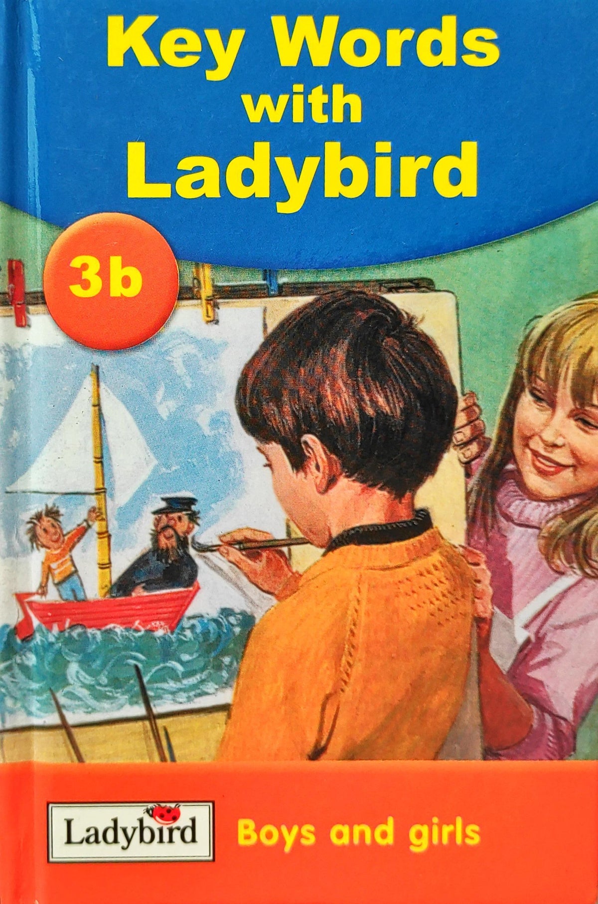 Keyword with Ladybird