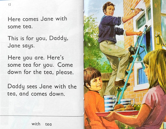 Keyword with Ladybird
