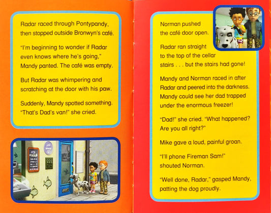 Fireman Sam Hot Dog