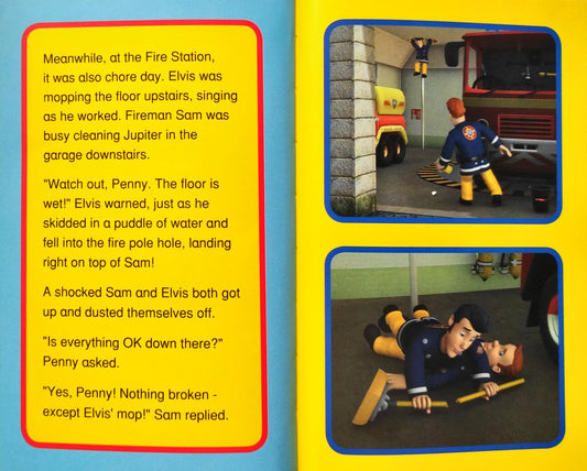 Fireman Sam Mother's Helper