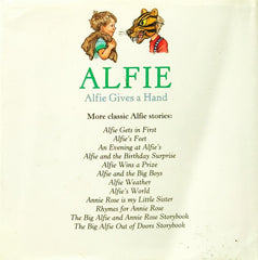 Alfie gives a Hand