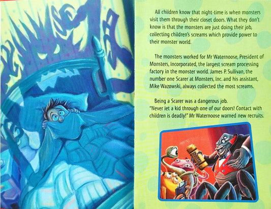 Disney Monsters, Inc