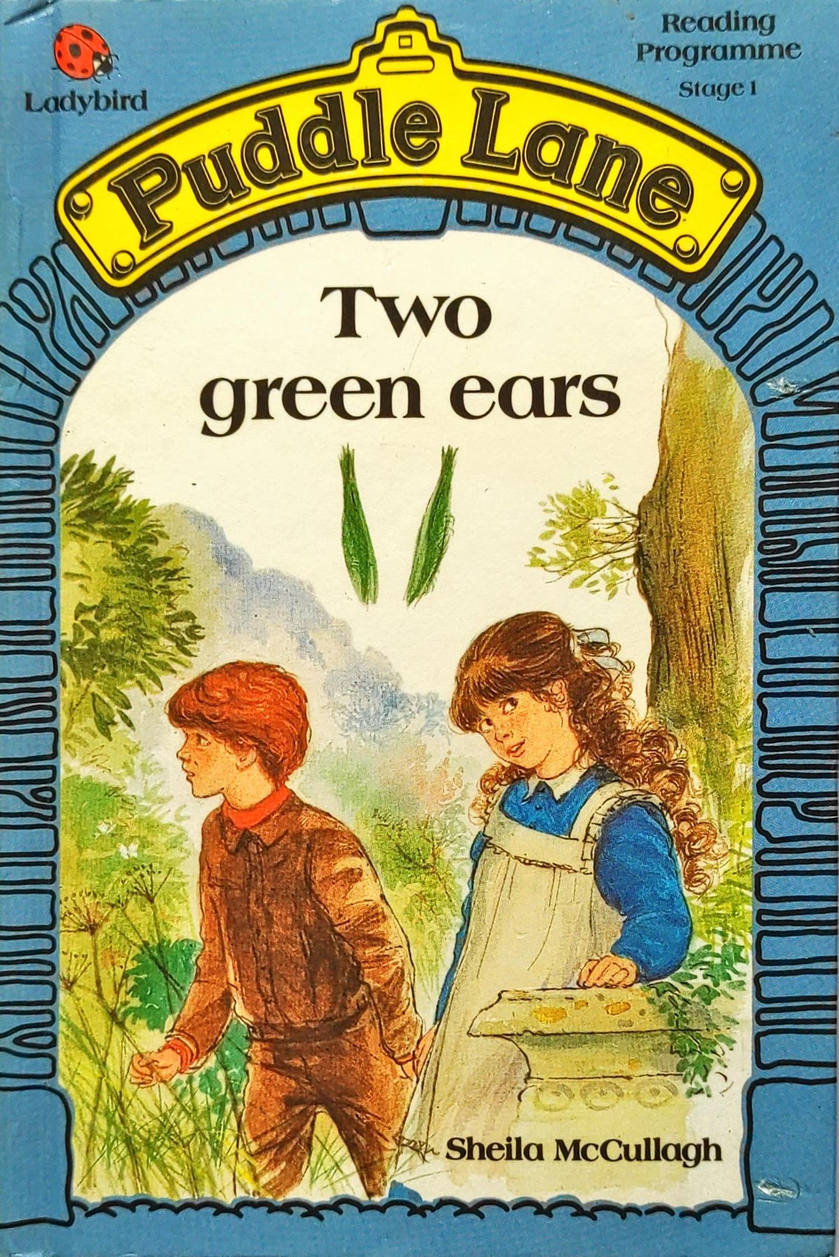 Two Green ears