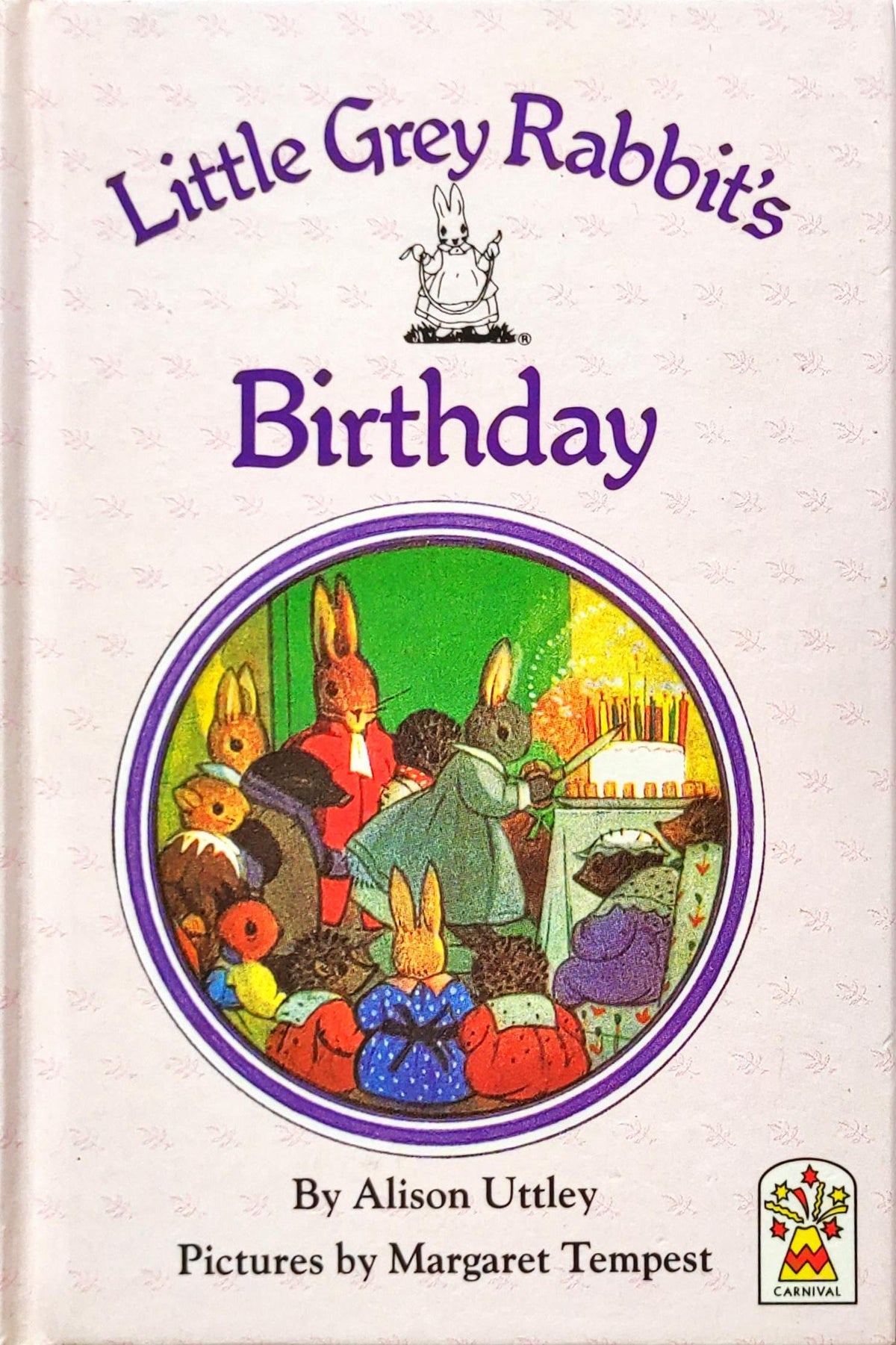 Little Grey Rabbit's Birthday