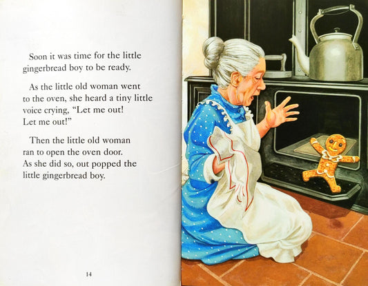 The Gingerbread Man (Ladybird Tales)