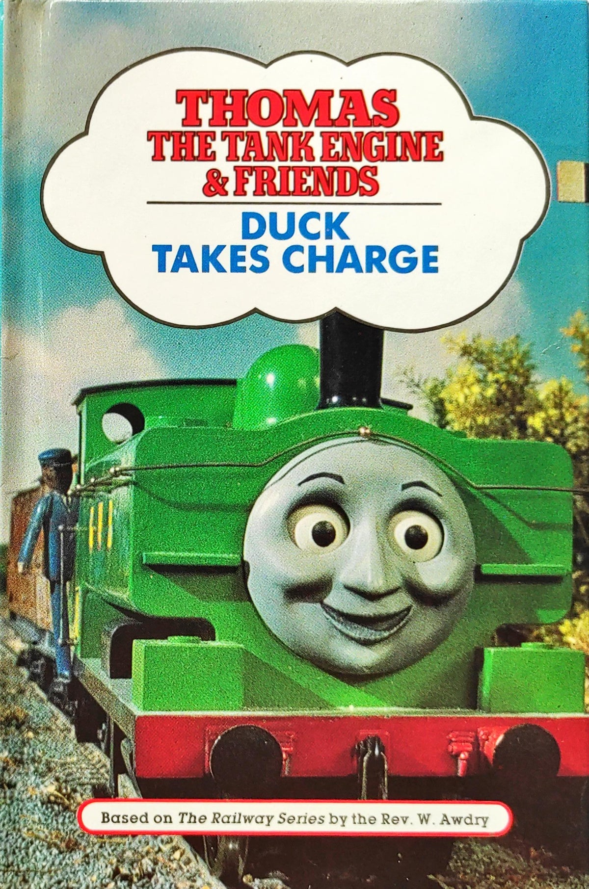 Thomas The Tank Engine & Friends Duck Takes Charge