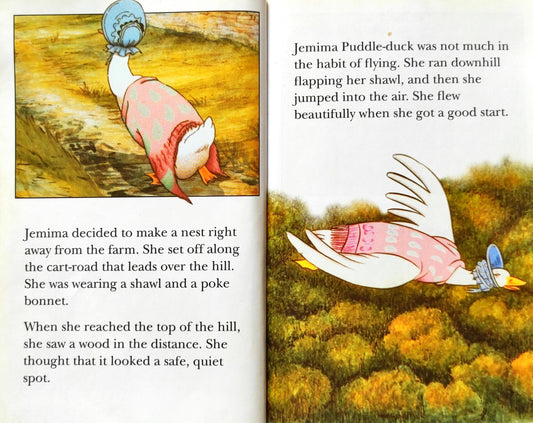 Jemima Puddle-Duck
