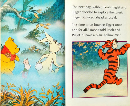 Winnie the Pooh and Tigger Too