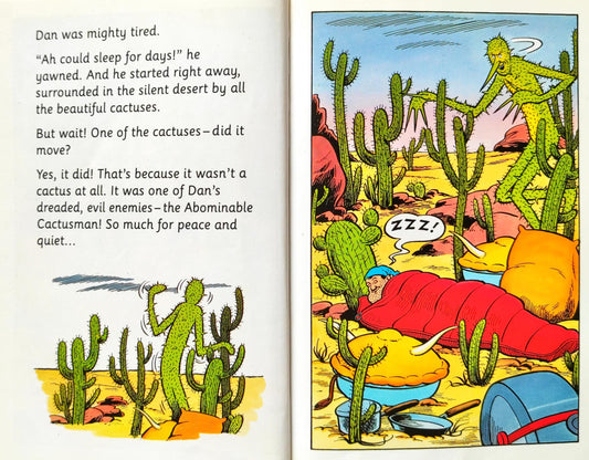 Desperate Dan and the Cactusman