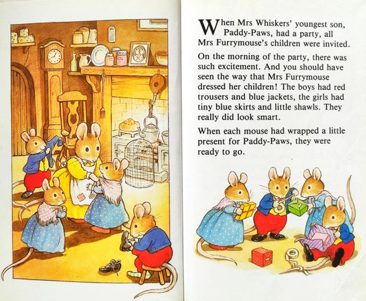 Mrs Furrymouse and the Pepper Pot
