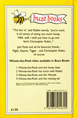 Winnie the Pooh has lunch with Rabbit