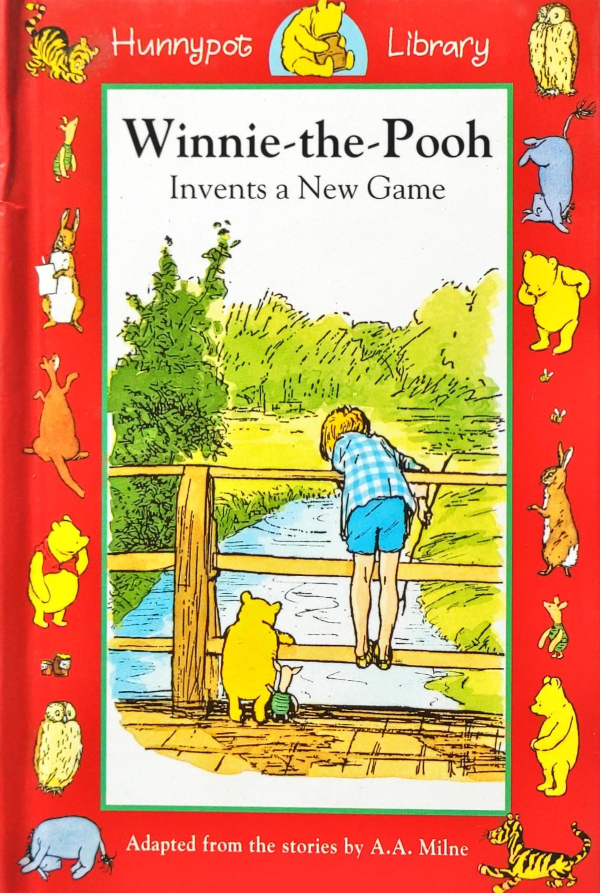 Winnie the Pooh Invents a New Game