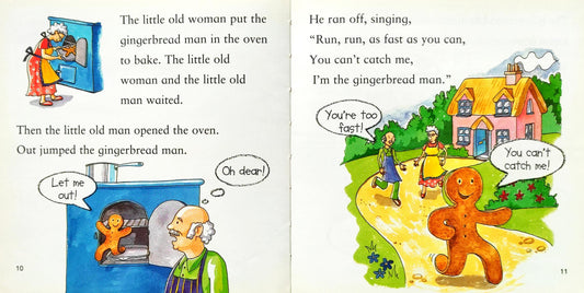 The Gingerbread Man (Start Reading)