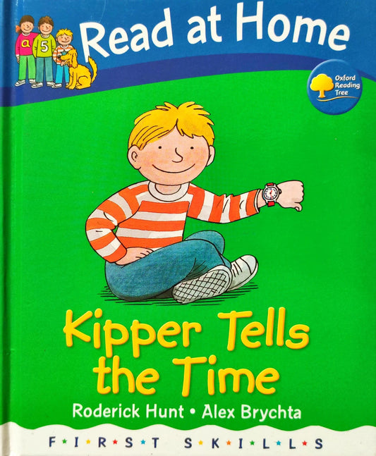 Kipper Tells the Time
