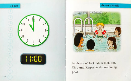 Kipper Tells the Time