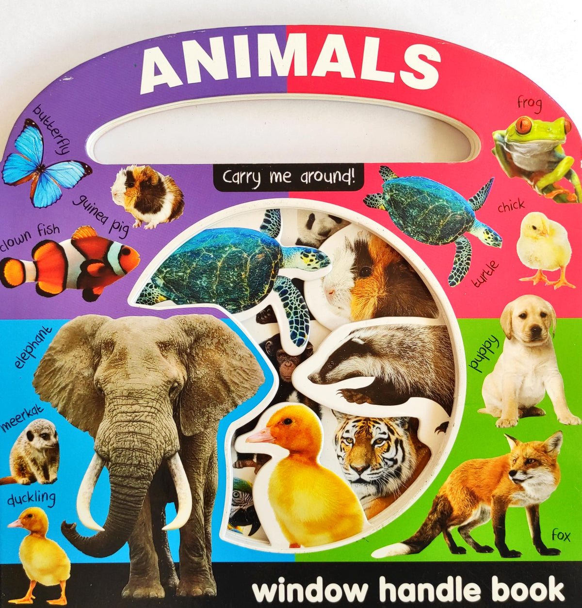 Animal Window handle book