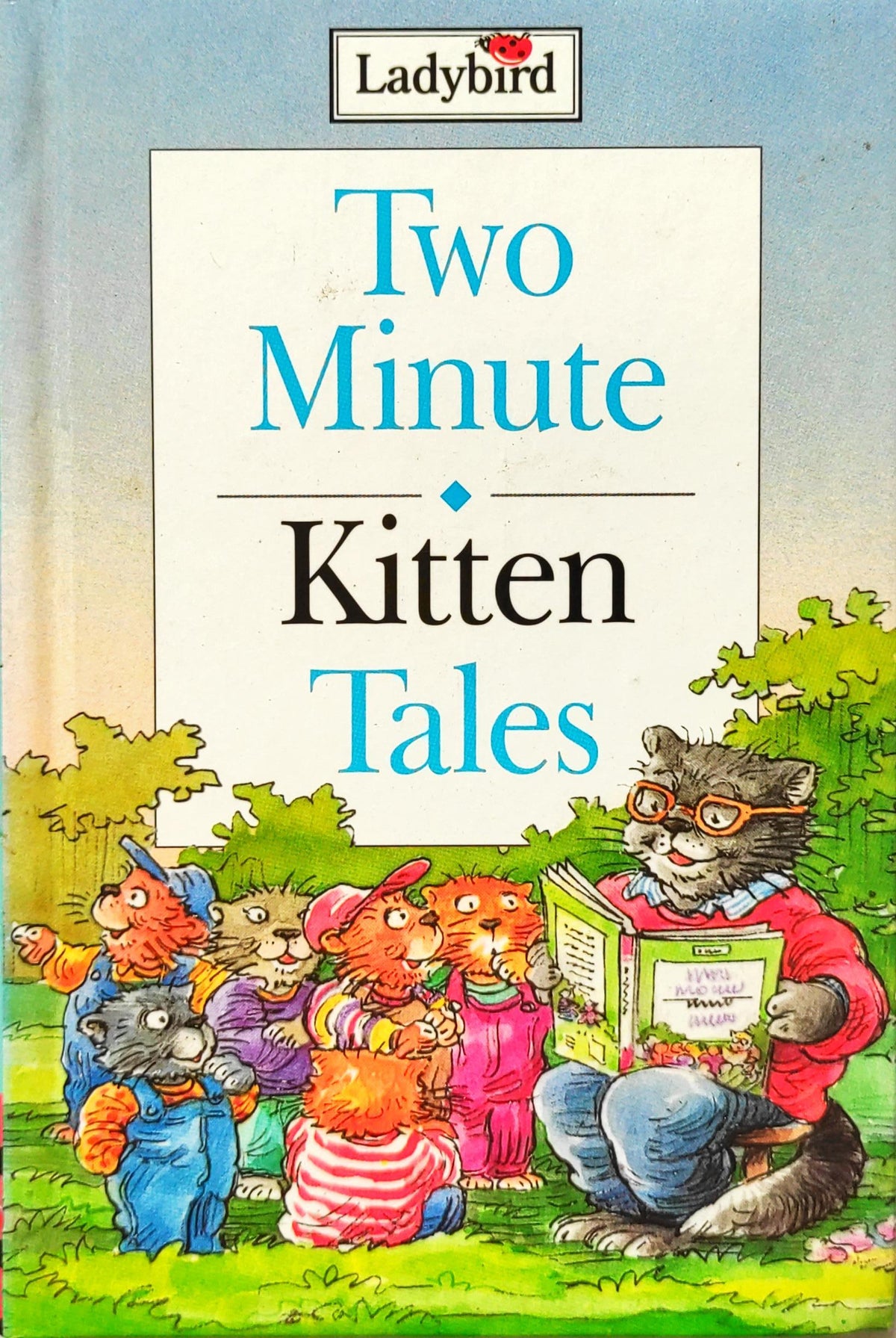 Two Minute Kitten Tales