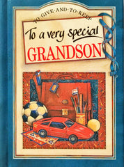 To a very special Grandson