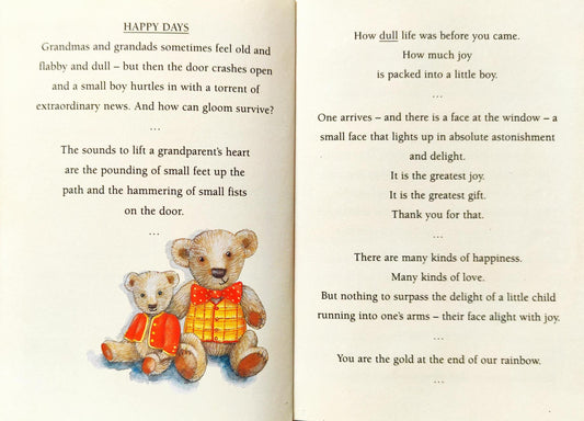 To a very special Grandson