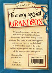 To a very special Grandson