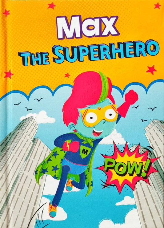 Max the Superhero