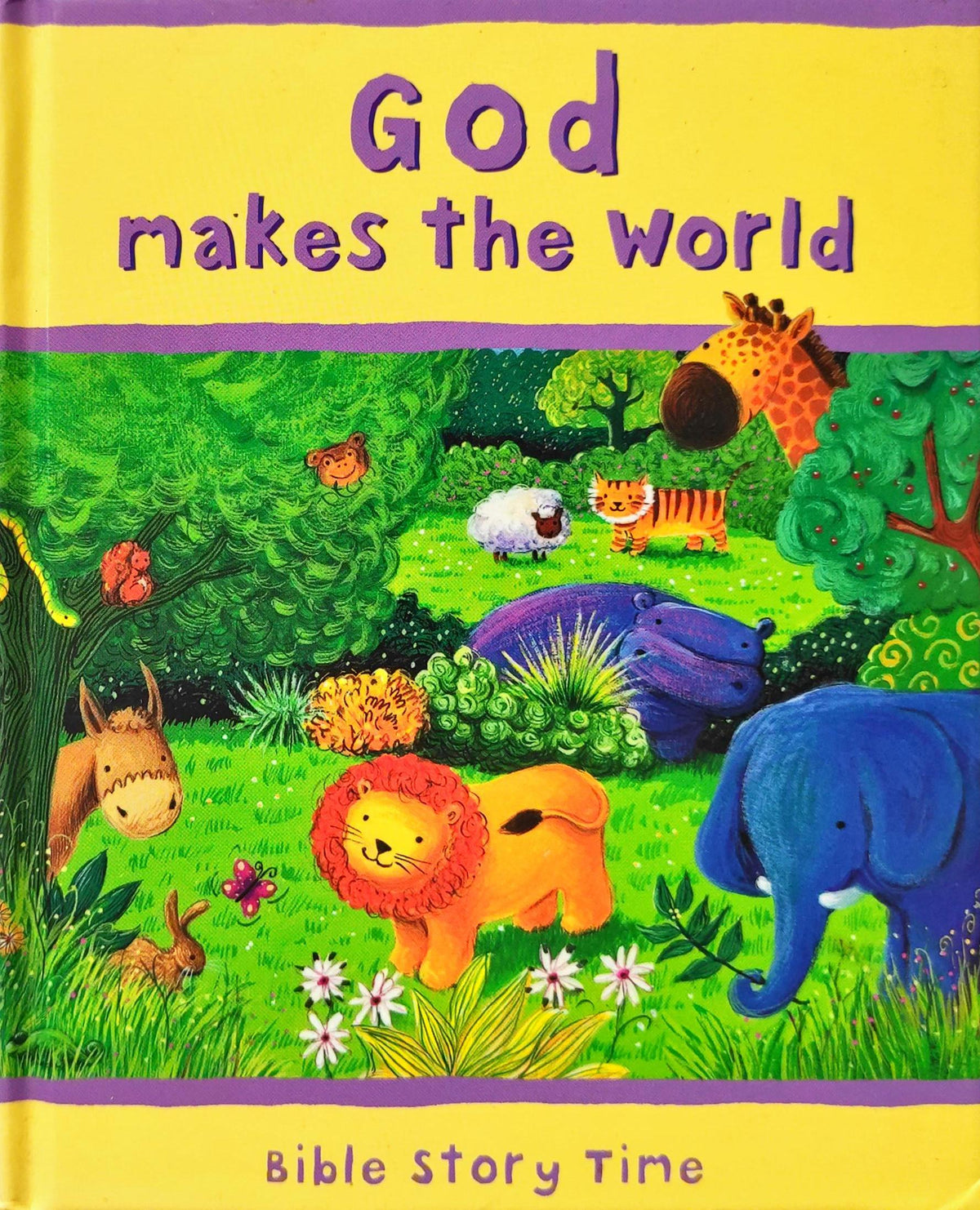 God makes the world