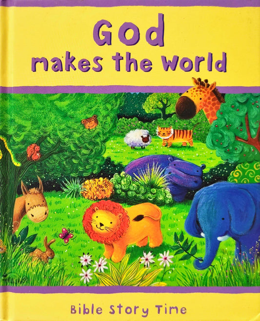 God makes the world