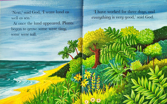 God makes the world