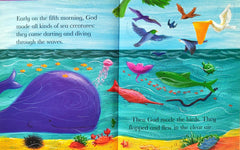 God makes the world