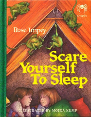 Scare yourself to sleep