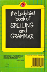 The Ladybird book of Spelling and Grammar