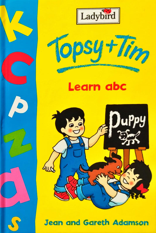 Topsy+Tim Learn abc