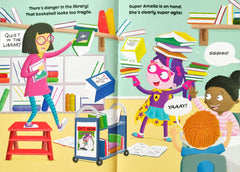 Amelia the Superhero